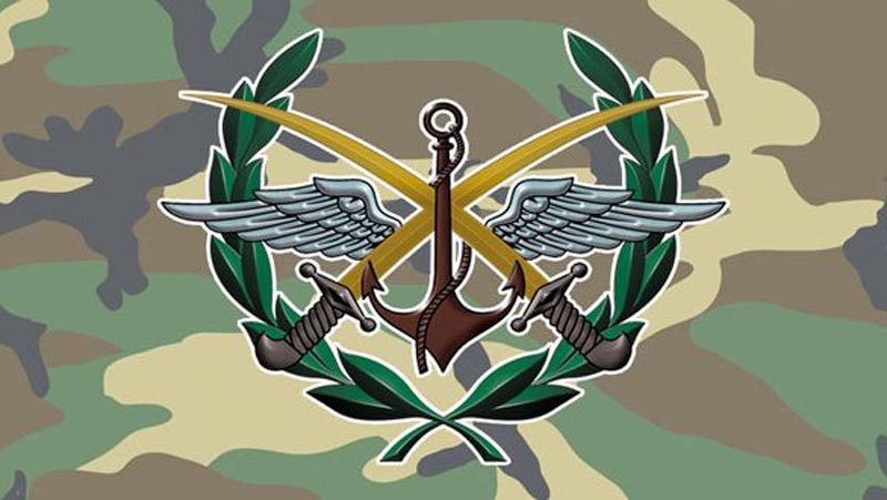 الجيش السوري أعلن عن إرشادات وقائية حرصا على السلامة الشخصية للمقاتلين