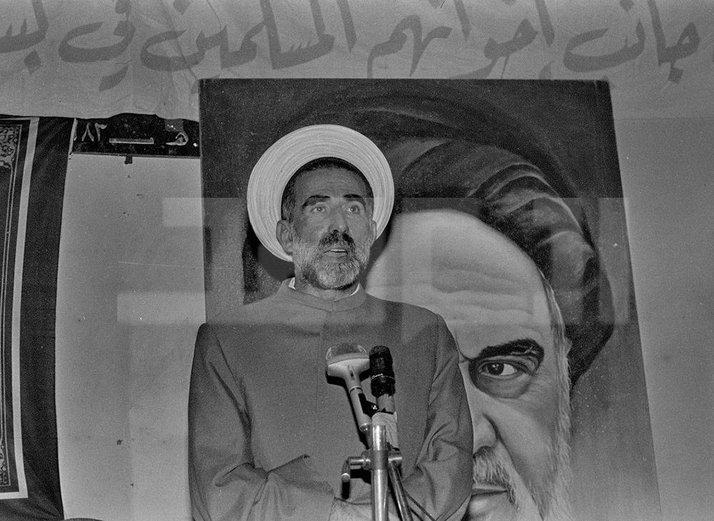 ذكرى الحرب المفروضة - حسينية الأوزاعي 1985 