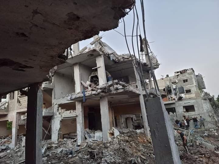 صور مروّعة للقصف الاسرائيلي على بيت حانون وبيت لاهيا