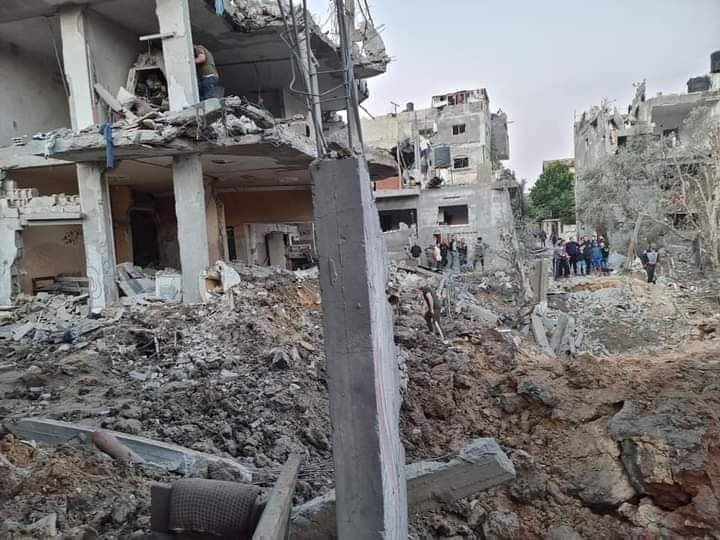 صور مروّعة للقصف الاسرائيلي على بيت حانون وبيت لاهيا