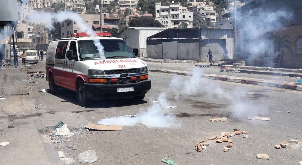 فلسطين: عشرات الإصابات بمواجهات مع الاحتلال في بيتا بالضفة الغربية المحتلة