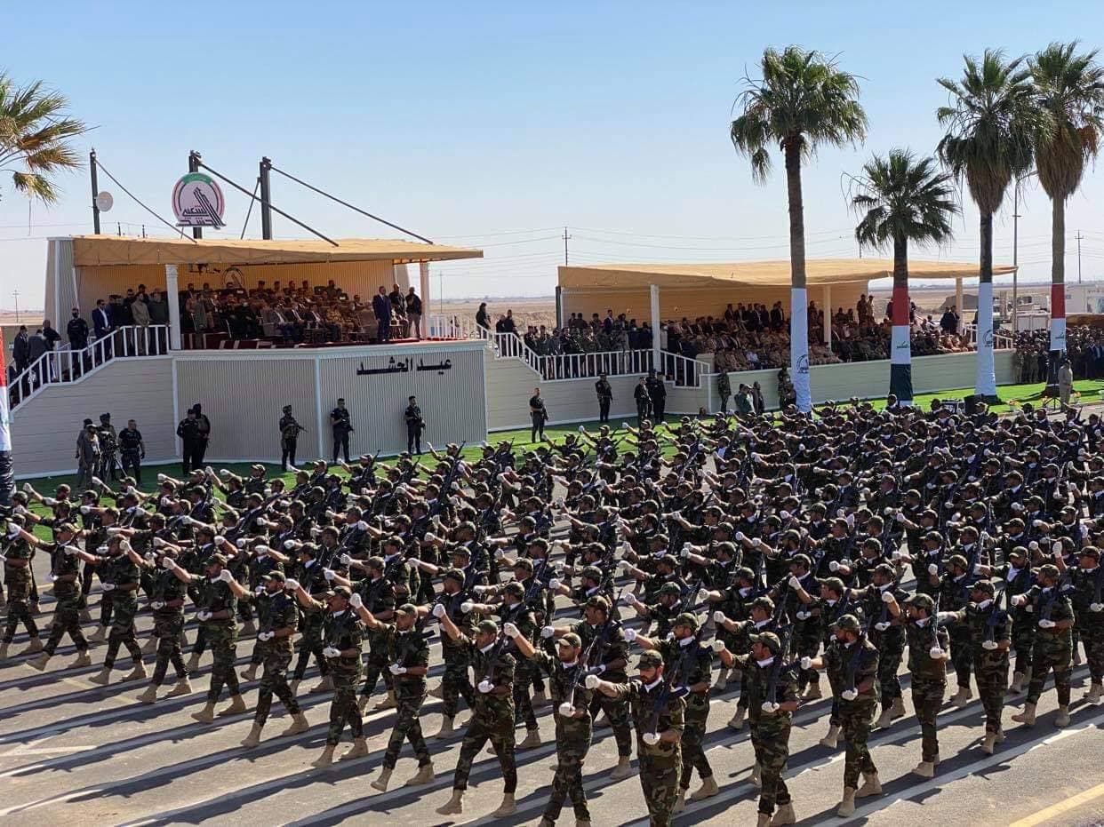 بالصور.. الحشد الشعبي العراقي يحتفل بعيده السنوي السابع