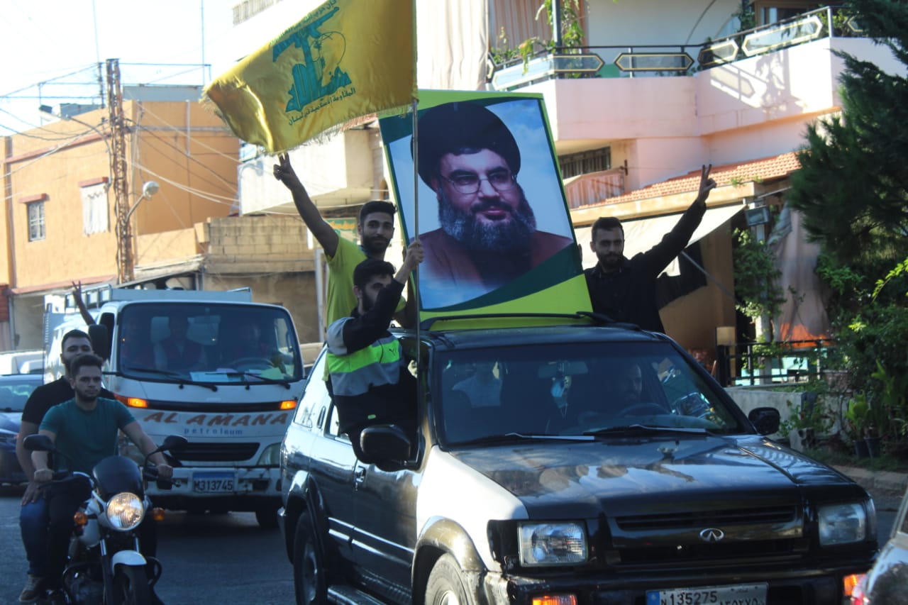 بالصور.. حزب الله يوزع هبات المازوت على قرى وبلدات الشوف وإقليم الخروب