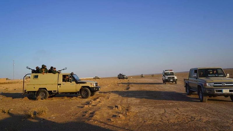 العراق: انطلاق عملية كبرى ضد "داعش" في جبال حمرين