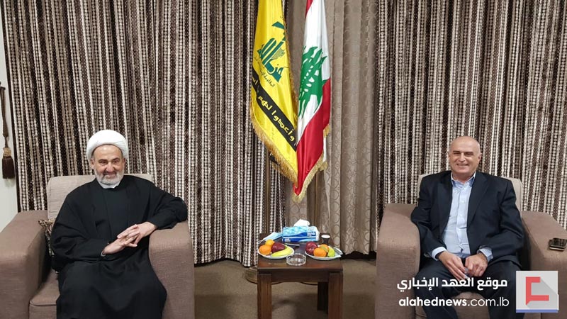 لقاء بين حزب الله والحزب السوري القومي الاجتماعي في الشمال