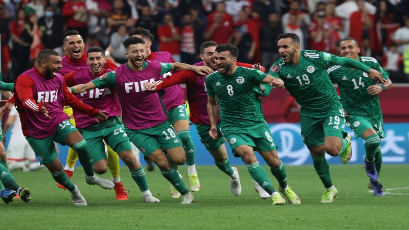 الجزائر بطلًا لكأس العرب.. ويهدي الفوز للشعب الفلسطيني