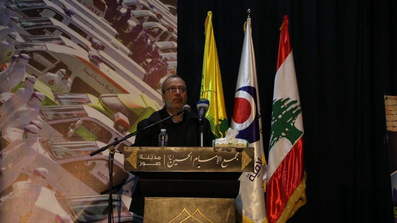 مسؤول منطقة الجنوب في حزب الله: سنبقى إلى جانب شعبنا لنخفف عنه أعباء الأزمة
