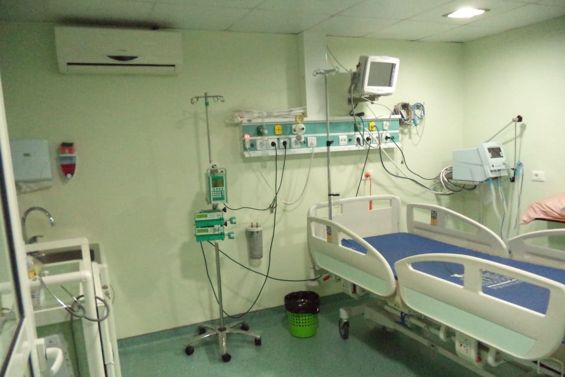 مستشفى الشهيد صلاح غندور: الخدمات الطبية تقدم لـ 19000 مريض شهريا