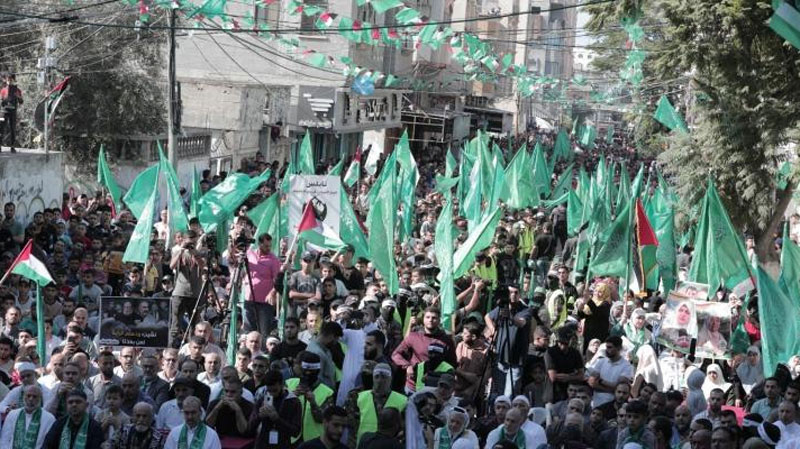 مسيرات حاشدة في غزة نصرة للقدس والمقاومة بالضفة