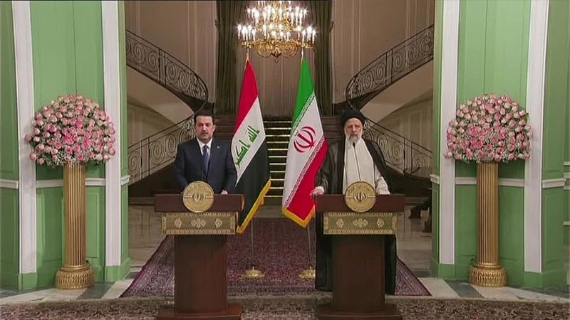 السيد رئيسي يستقبل رئيس الوزراء العراقي: العلاقات الثنائية متجذّرة وعميقة