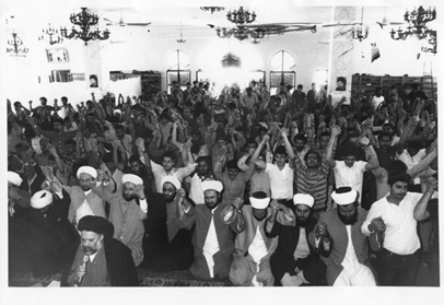  في ذكرى انطلاقته الــ 44: مسجد الإمام الرضا(ع) في بئر العبد.. المتراس الأول