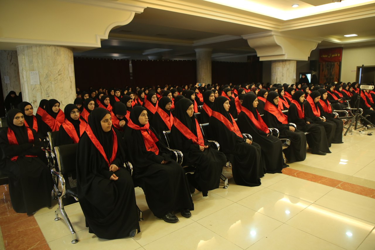 بالصور: الهيئات النسائية في حزب الله - القطاع الأول أقامت احتفالها السنوي لمجموعات جنود الحوراء