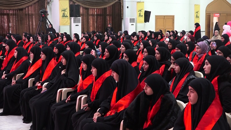 بالصور: الهيئات النسائية احتفلت بولادة السيدة زينب (ع) في الهرمل‎‎