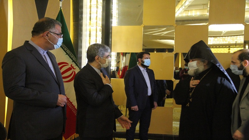 السفارة الإيرانية تحتفل بالذكرى الثالثة والأربعين لانتصار الثورة
