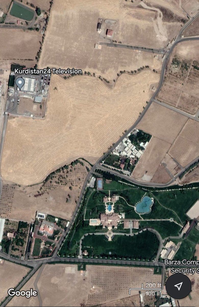 صواريخ نقطوية للحرس الثوري الإيراني تدمّر "المركز الاستراتيجي الصهيوني" في أربيل