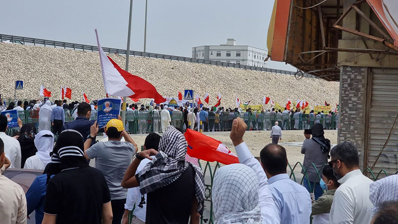 تظاهرات بحرينية حاشدة في يوم القدس والسلطات تستدعي المشاركين فيها