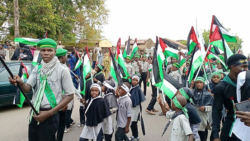 نيجيريا: شهيد وجرحى في تظاهرات حاشدة في يوم القدس