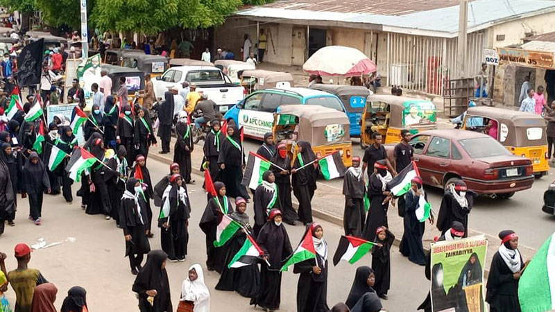 نيجيريا: شهيد وجرحى في تظاهرات حاشدة في يوم القدس
