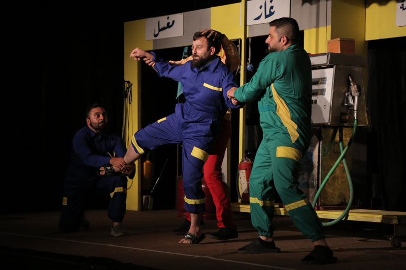 لبنان: مفوضية جبل عامل الثانية تفتتحُ عملها الفنيّ المسرحي لصيف 2022 "عالمـفـرق"