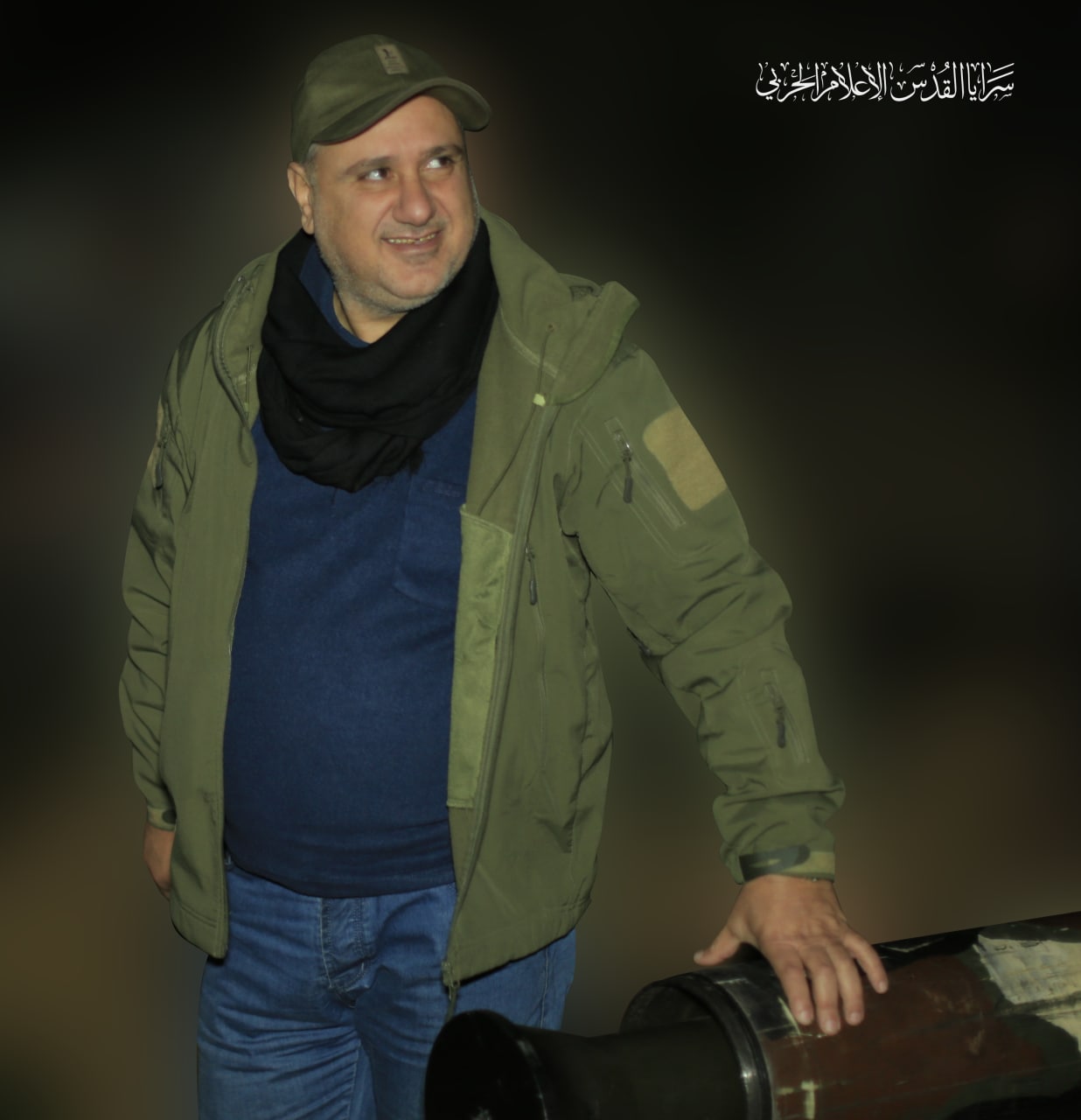 صور قائد المنطقة الشمالية في سرايا القدس الشهيد القائد تيسير الجعبري "أبو محمود" 