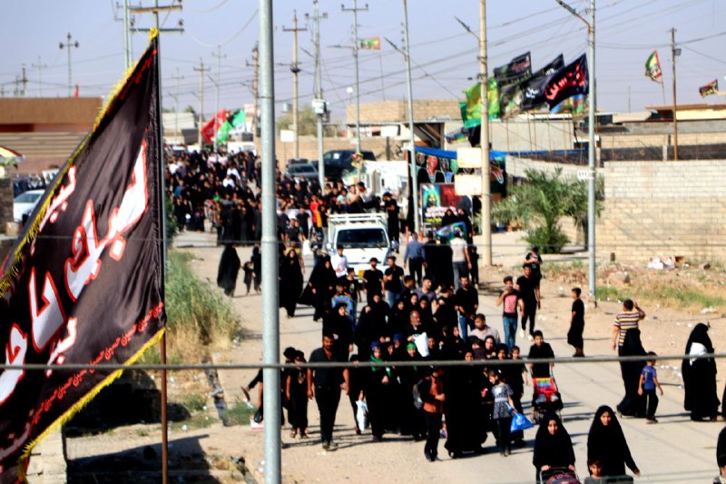 العراق: نينوى تحيي يوم عاشوراء بمسيرة مهيبة