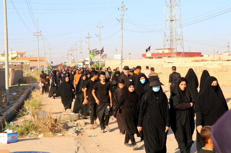 العراق: نينوى تحيي يوم عاشوراء بمسيرة مهيبة