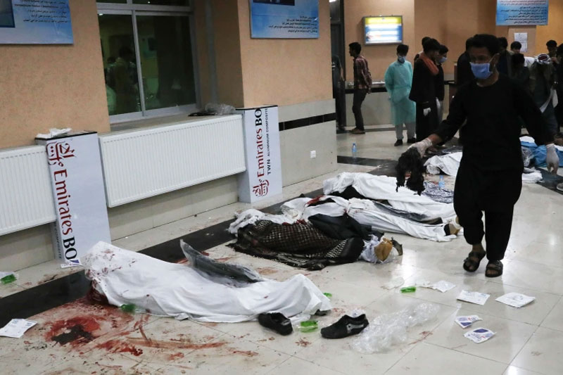 أفغانستان: 56 شهيدًا وأكثر من 40 جريحًا في تفجير إرهابي في العاصمة