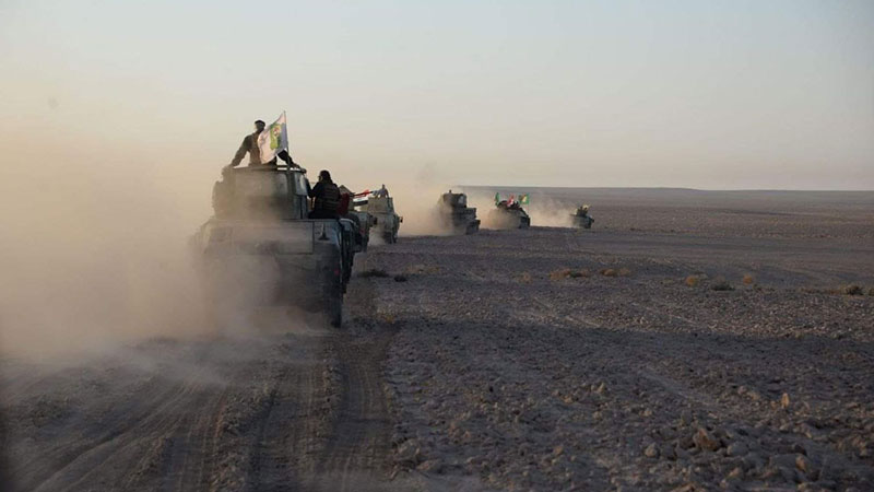 العراق: عملية أمنية للقضاء على فلول "داعش" في جزيرة الحضر 
