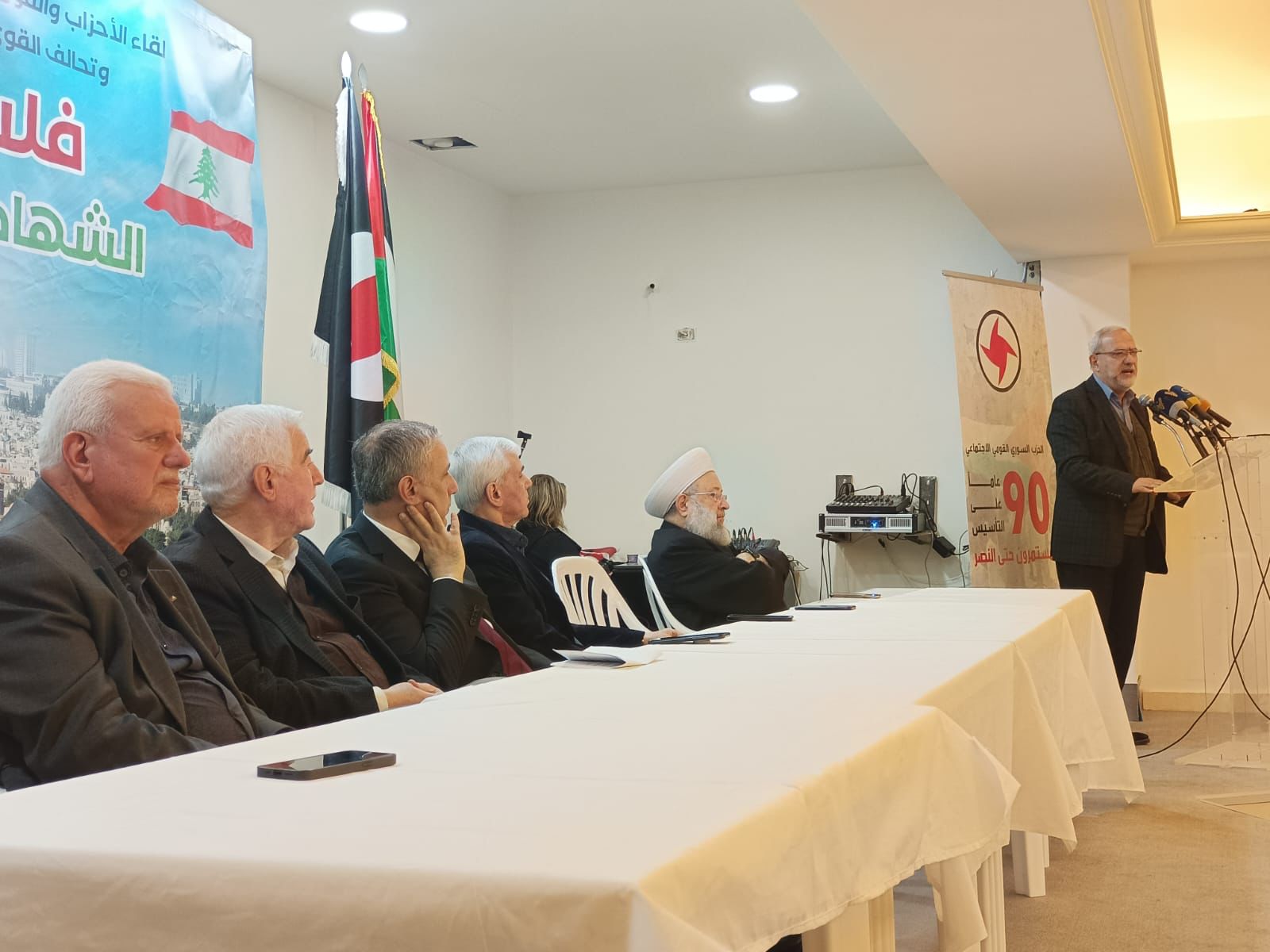 "فلسطين الشهادة والانتصار": لقاءٌ تضامنيٌ في بيروت وتأكيد على خيار المقاومة