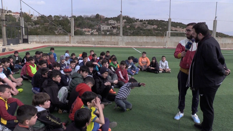 التعبئة الرياضية لحزب الله نظمت دورة كرة قدم على ملعب فلاوى البلدي
