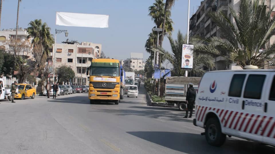 "رحماء" في حماة: تلاحم المصير المشترك مع المقاومة 