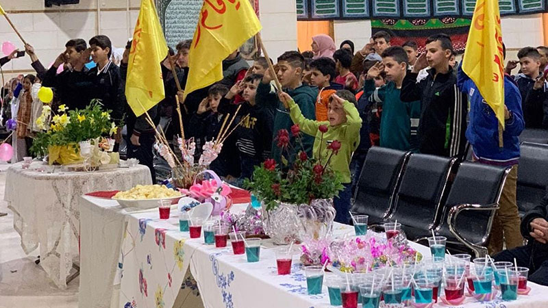 حزب الله يستمرّ بإحياء ذكرى ولادة المخلّص في البقاع