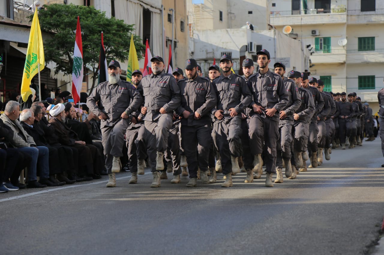 حزب الله أحيا يوم القدس العالمي باحتفال حاشد في حارة صيدا 