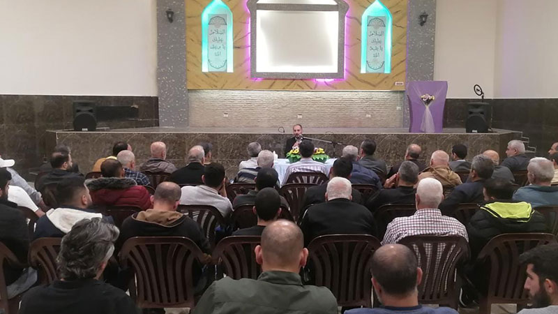 حزب الله نظم سلسلة لقاءات سياسية في صيدا والجوار حول الأوضاع الراهنة 