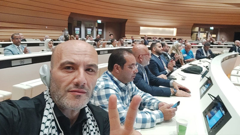ملتقى تضامني مع عمّال وشعب فلسطين في جنيف