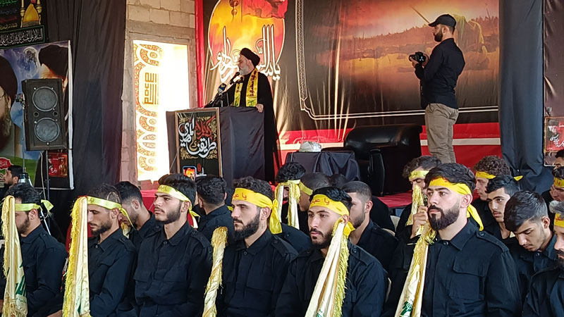 حزب الله واصل إقامة مجالس العزاء في القرى والبلدات البقاعية