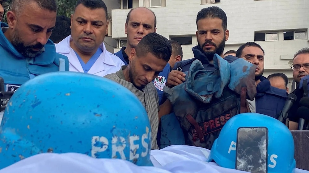 الصحافة في غزة تنزف: 24 شهيدًا منذ بدء العدوان