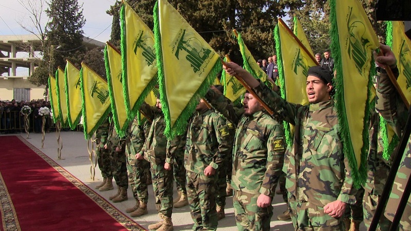 حزب الله يشيّع الشهيد على طريق القدس محمد علي يعقوب في بعلبك