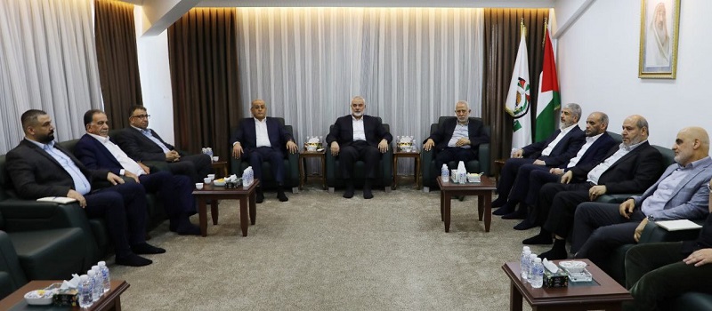 لقاء قيادي يضم قادة حماس والجهاد الإسلامي والجبهة الشعبية